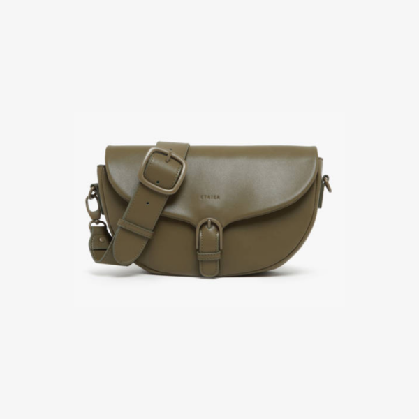 Oxer Crossbody Argile-Etrier-Sac-Maroquinerie Fortunas-Mouscron