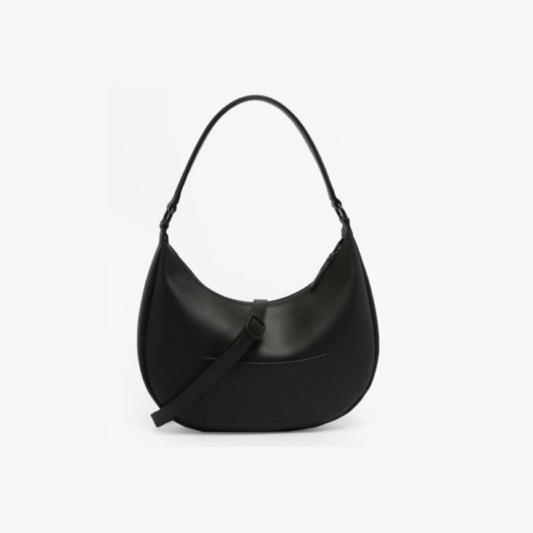 Oxer Shoulder Noir-Etrier-Sac-Maroquinerie Fortunas-Mouscron