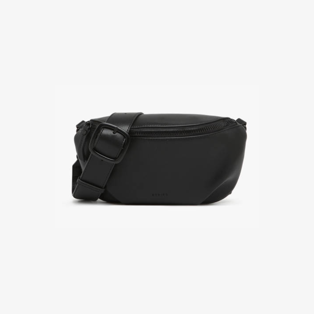 Oxer Bumbag Noir-Etrier-Sac-Maroquinerie Fortunas-Mouscron