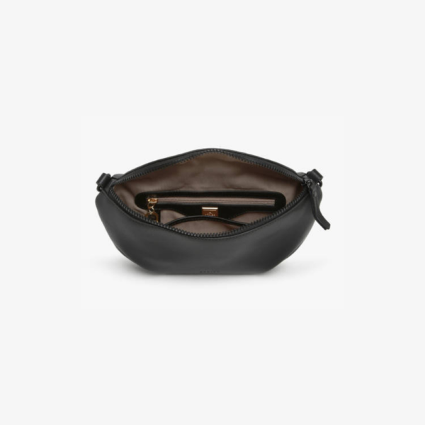 Oxer Bumbag Noir-Etrier-Sac-Maroquinerie Fortunas-Mouscron