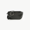 Emeraude Bumbag Noir-Etrier-Sac-Maroquinerie Fortunas-Mouscron