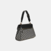 Wave Flap Black Logo-Guess-Sac-Maroquinerie Fortunas-Mouscron