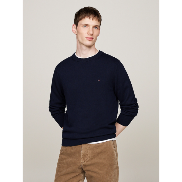 Pull Cachemire Sky-Tommy Hilfiger-Vêtements & Co.-Maroquinerie Fortunas-Mouscron