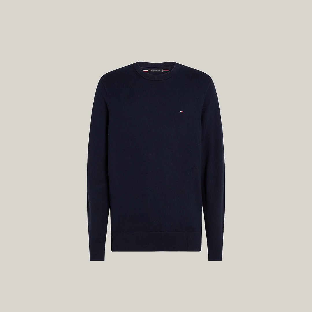 Pull Cachemire Sky-Tommy Hilfiger-Vêtements & Co.-Maroquinerie Fortunas-Mouscron Pull Cachemire Sky-Tommy Hilfiger-Vêtements & Co.-Maroquinerie Fortunas-Mouscron