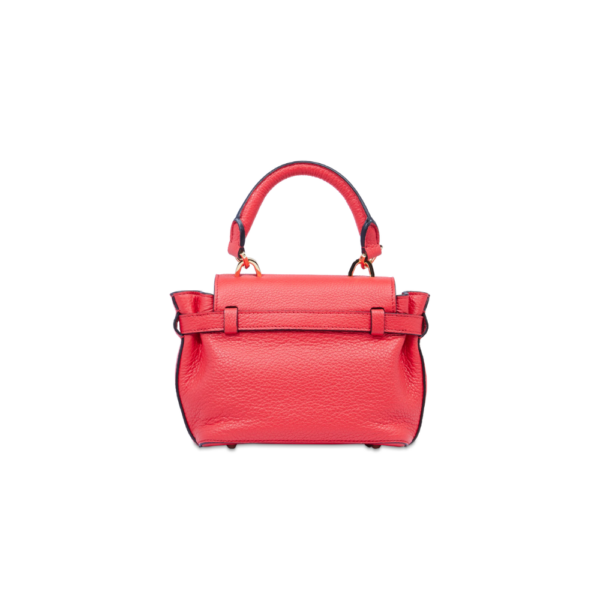 Charlie Mini Red-Lancel-Sac-Maroquinerie Fortunas-Mouscron