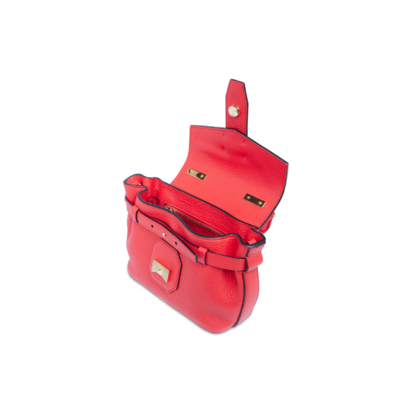 Charlie Mini Red-Lancel-Sac-Maroquinerie Fortunas-Mouscron