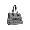 Tote Multico Black-Lancel-Sac-Maroquinerie Fortunas-Mouscron