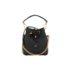 Ninon Bourse Black-Lancel-Sac-Maroquinerie Fortunas-Mouscron