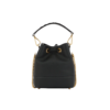 Ninon Bourse Black-Lancel-Sac-Maroquinerie Fortunas-Mouscron