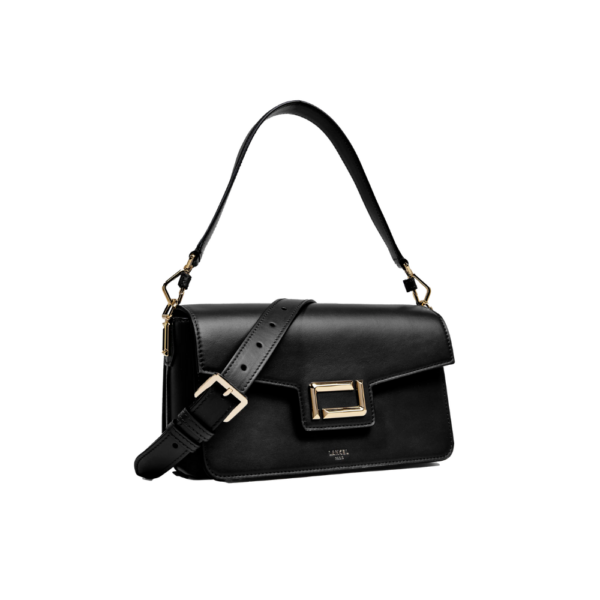 Angèle M Black-Lancel-Sac-Maroquinerie Fortunas-Mouscron