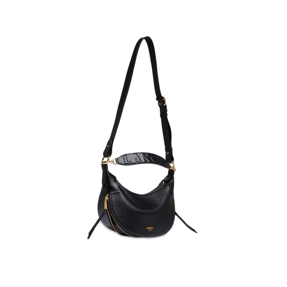 Origami Xbody Black-Lancel-Sac-Maroquinerie Fortunas-Mouscron Origami Xbody Black-Lancel-Sac-Maroquinerie Fortunas-Mouscron