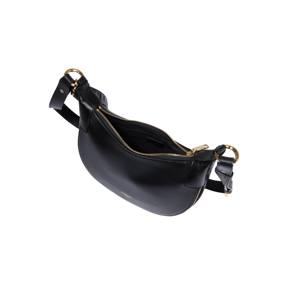 Origami Xbody Black-Lancel-Sac-Maroquinerie Fortunas-Mouscron Origami Xbody Black-Lancel-Sac-Maroquinerie Fortunas-Mouscron