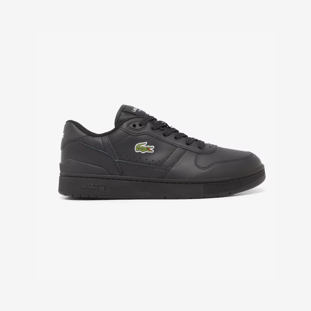 Sneakers T-Clip Black-Lacoste-Baskets-Maroquinerie Fortunas-Mouscron