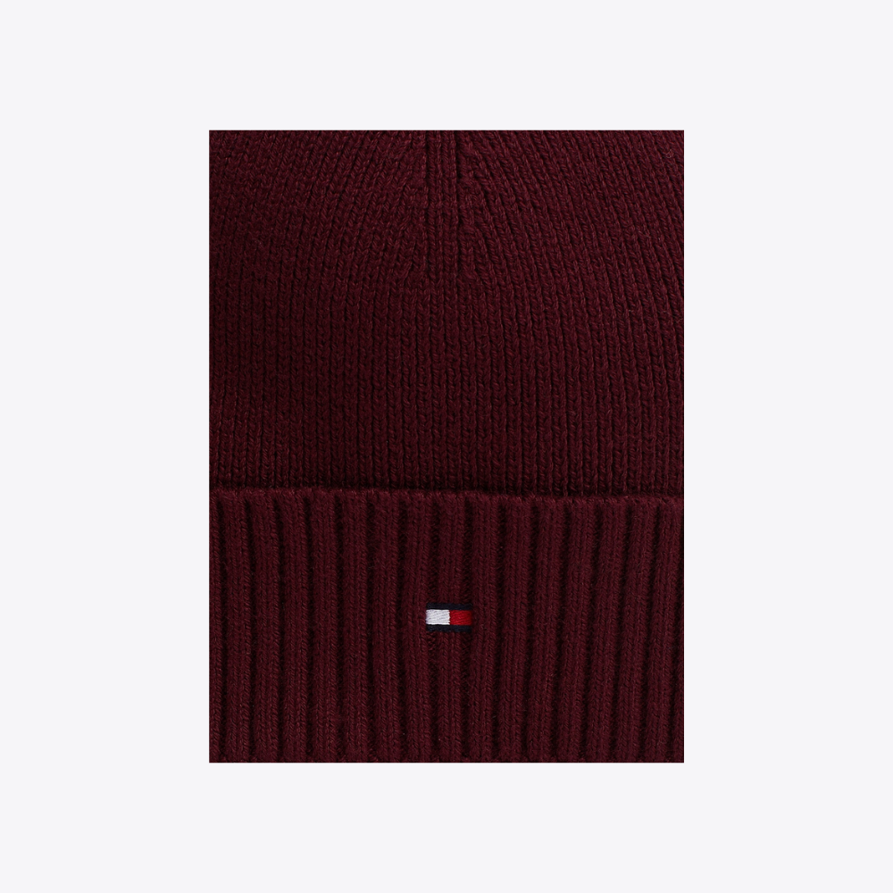 Bonnet Flag Red-Tommy Hilfiger-Vêtements & Co.-Maroquinerie Fortunas-Mouscron