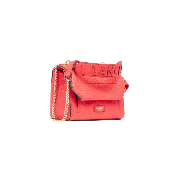 Ninon XS Red-Lancel-Sac-Maroquinerie Fortunas-Mouscron