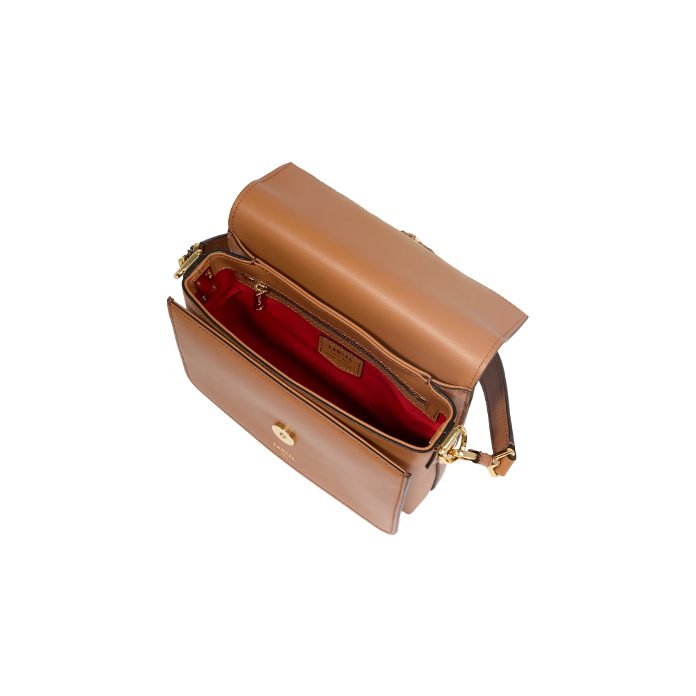 Angèle S Camel-Lancel-Sac-Maroquinerie Fortunas-Mouscron Angèle S Camel-Lancel-Sac-Maroquinerie Fortunas-Mouscron