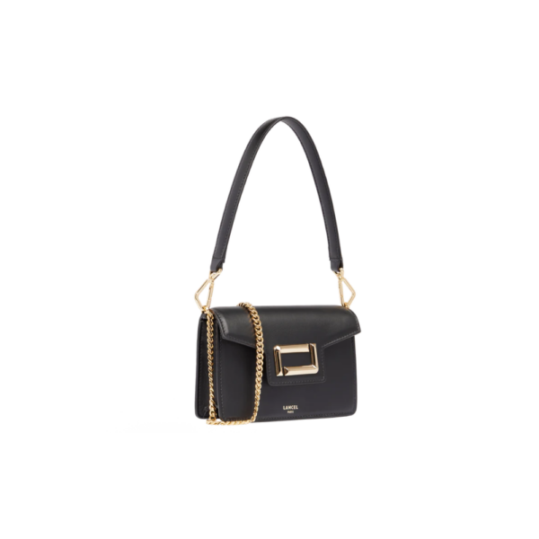 Angèle XS Black-Lancel-Sac-Maroquinerie Fortunas-Mouscron