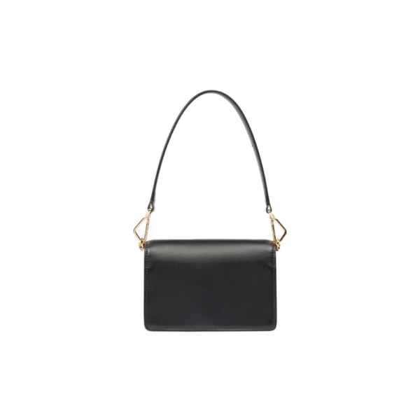 Angèle XS Black-Lancel-Sac-Maroquinerie Fortunas-Mouscron