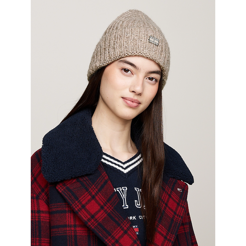 Bonnet Bold Dune-Tommy Hilfiger-Accessoires de mode.-Maroquinerie Fortunas-Mouscron