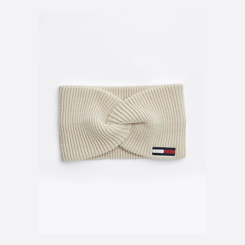 Headband Newsprint-Tommy Hilfiger-Accessoires de mode.-Maroquinerie Fortunas-Mouscron