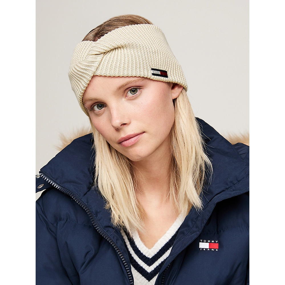 Headband Newsprint-Tommy Hilfiger-Accessoires de mode.-Maroquinerie Fortunas-Mouscron