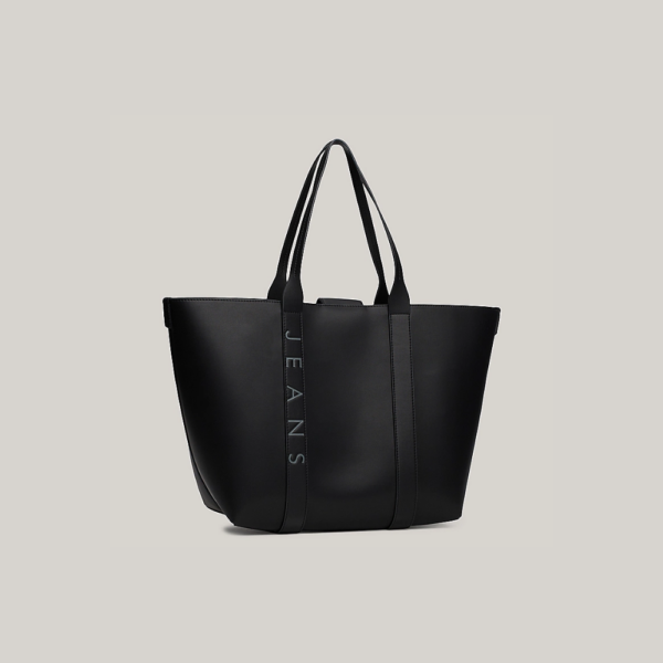 Tote Bold Black-Tommy Hilfiger-Sac-Maroquinerie Fortunas-Mouscron