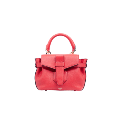 Charlie Mini Red-Lancel-Sac-Maroquinerie Fortunas-Mouscron