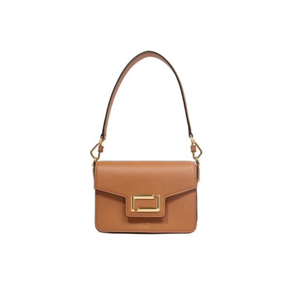 Angèle S Camel-Lancel-Sac-Maroquinerie Fortunas-Mouscron