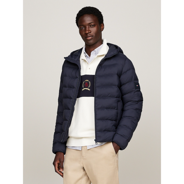 Doudoune Hoody Sky-Tommy Hilfiger-Vêtements & Co.-Maroquinerie Fortunas-Mouscron