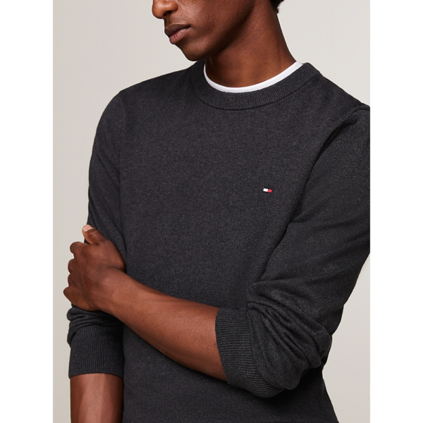 Pull Cachemire Dark-Tommy Hilfiger-Vêtements & Co.-Maroquinerie Fortunas-Mouscron