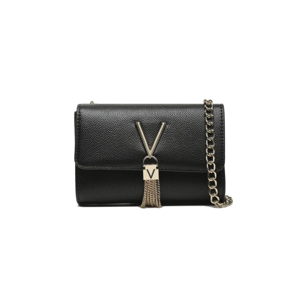 Divina Pochette Black-Valentino-Sacs-Maroquinerie Fortunas-Mouscron