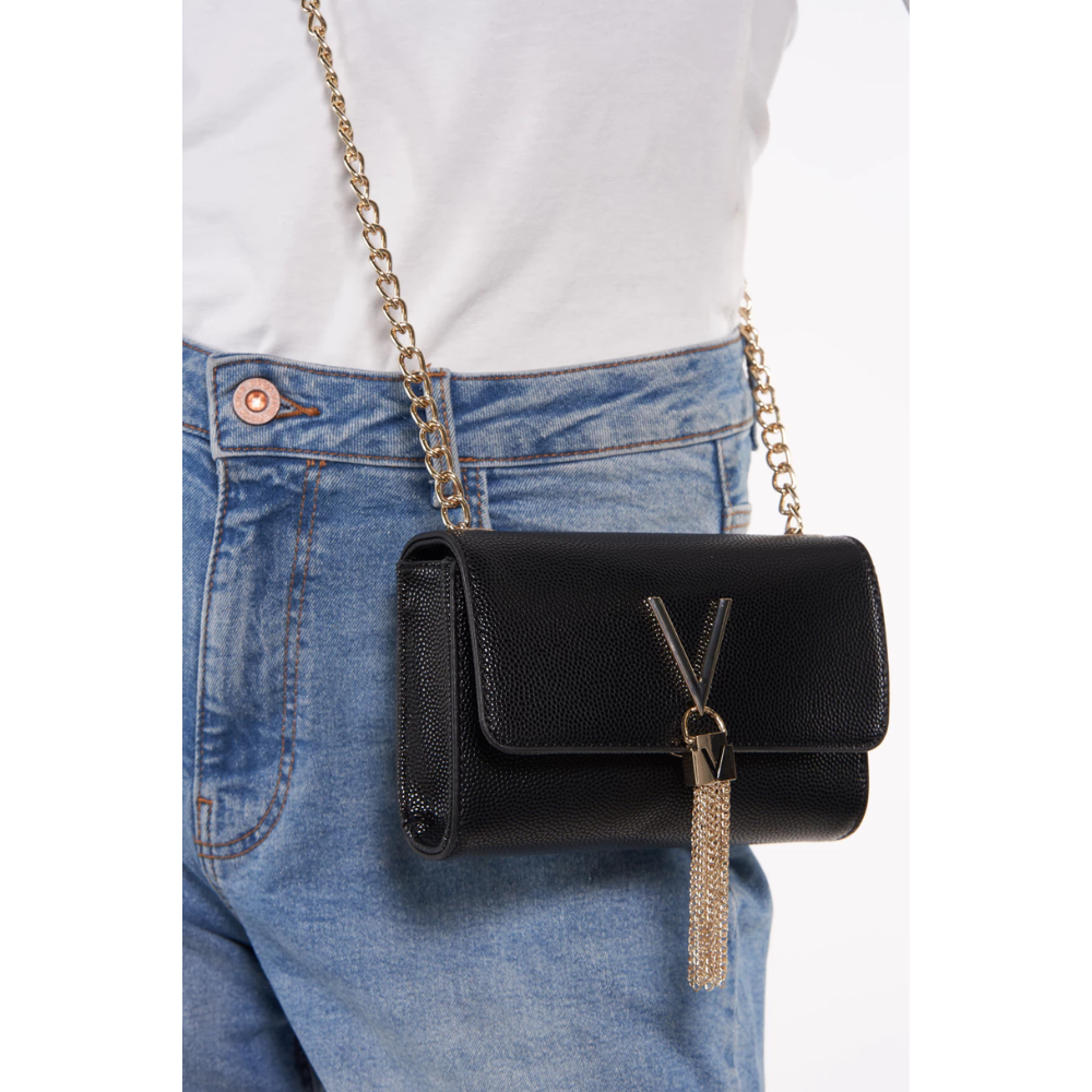 Divina Pochette Black-Valentino-Sacs-Maroquinerie Fortunas-Mouscron