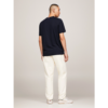 Tee-shirt Script-Tommy Hilfiger-Vêtements & Co.-Maroquinerie Fortunas-Mouscron