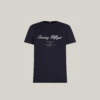 Tee-shirt Script-Tommy Hilfiger-Vêtements & Co.-Maroquinerie Fortunas-Mouscron