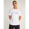 Tee-shirt White-Tommy Hilfiger-Vêtements & Co.-Maroquinerie Fortunas-Mouscron