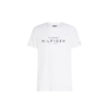 Tee-shirt White-Tommy Hilfiger-Vêtements & Co.-Maroquinerie Fortunas-Mouscron