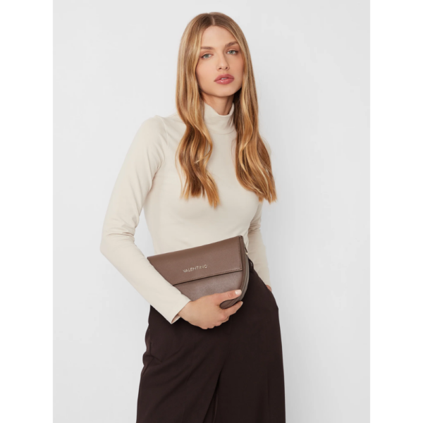 Bigs Shoulder Taupe-Valentino-Sac-Maroquinerie Fortunas-Mouscron