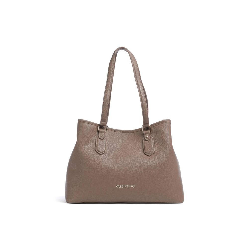 Brixton Shopper Taupe-Valentino-Sac-Maroquinerie Fortunas-Mouscron