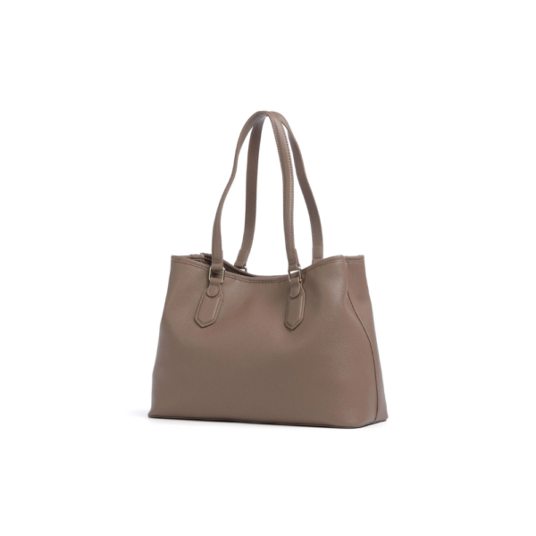 Brixton Shopper Taupe-Valentino-Sac-Maroquinerie Fortunas-Mouscron