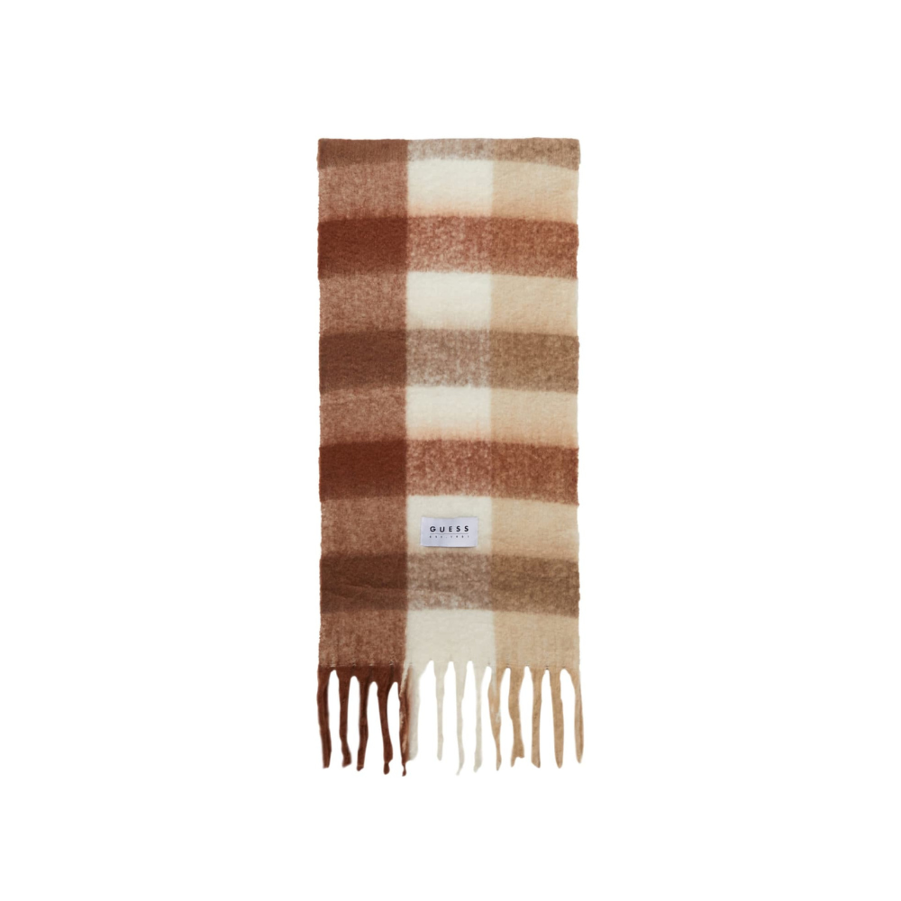 Echarpe Multico Brown-Guess-Accessoires de mode.-Maroquinerie Fortunas-Mouscron