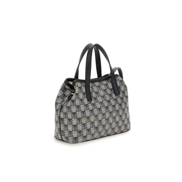 Wave Tote Logo Black-Guess-Sac-Maroquinerie Fortunas-Mouscron