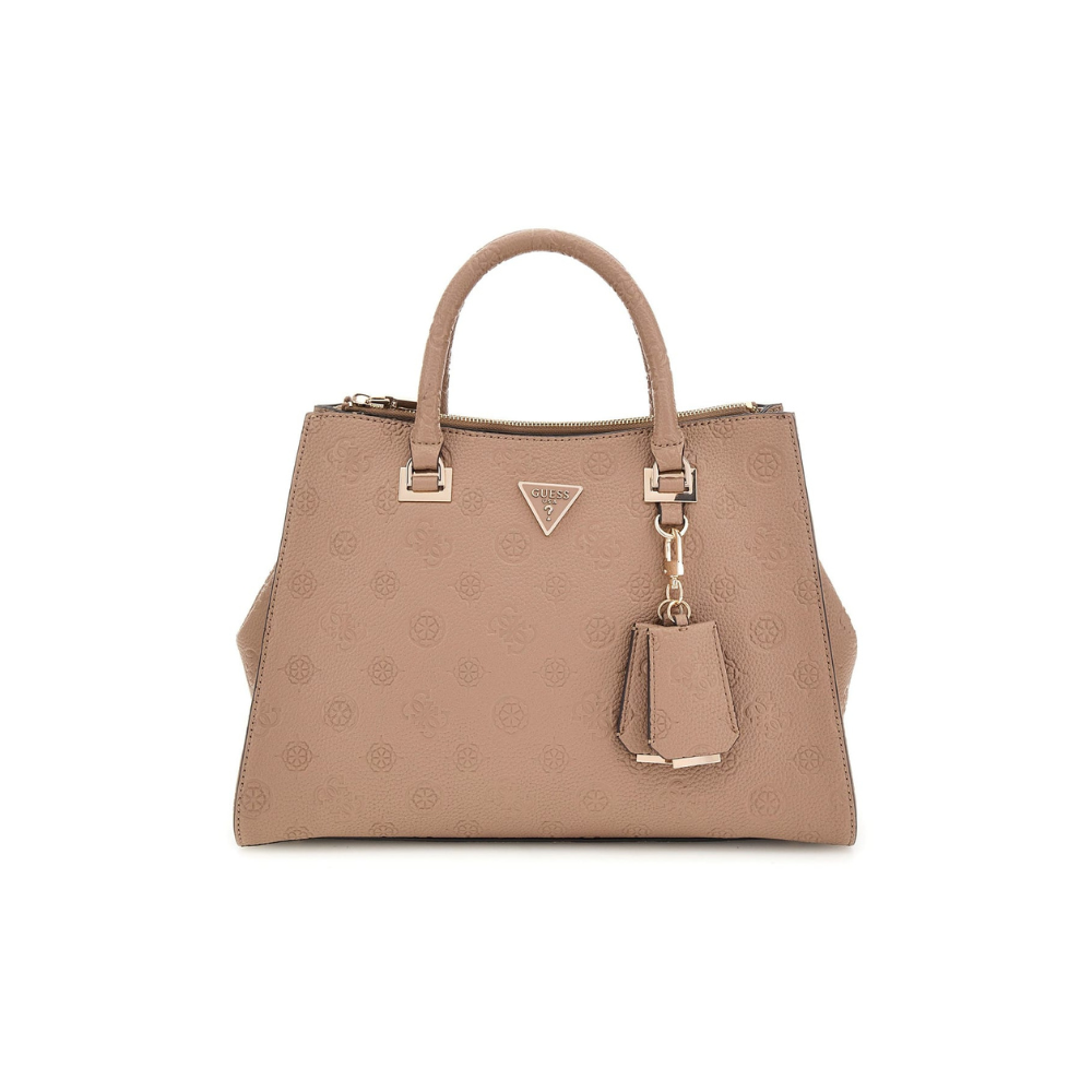 Cresidia Satchel Taupe-Guess-Sac-Maroquinerie Fortunas-Mouscron