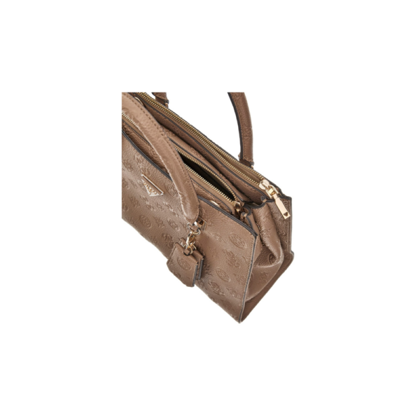 Cresidia Satchel Taupe-Guess-Sac-Maroquinerie Fortunas-Mouscron