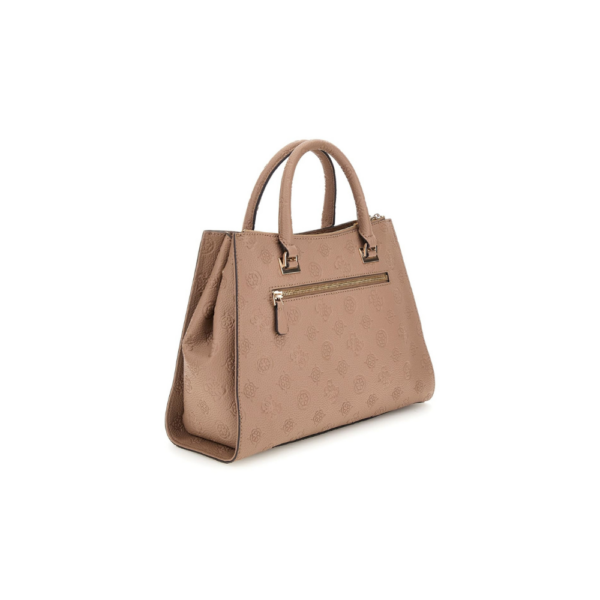 Cresidia Satchel Taupe-Guess-Sac-Maroquinerie Fortunas-Mouscron