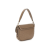 Murielle Shoulder Taupe-Guess-Sac-Maroquinerie Fortunas-Mouscron