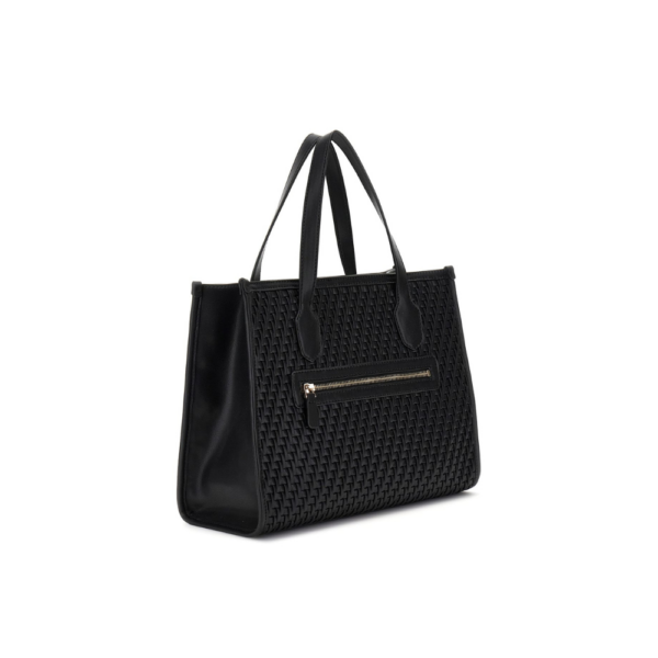 Silvana Tote Black-Guess-Sac-Maroquinerie Fortunas-Mouscron