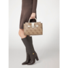 Nolana Satchel Latte-Guess-Sac-Maroquinerie Fortunas-Mouscron