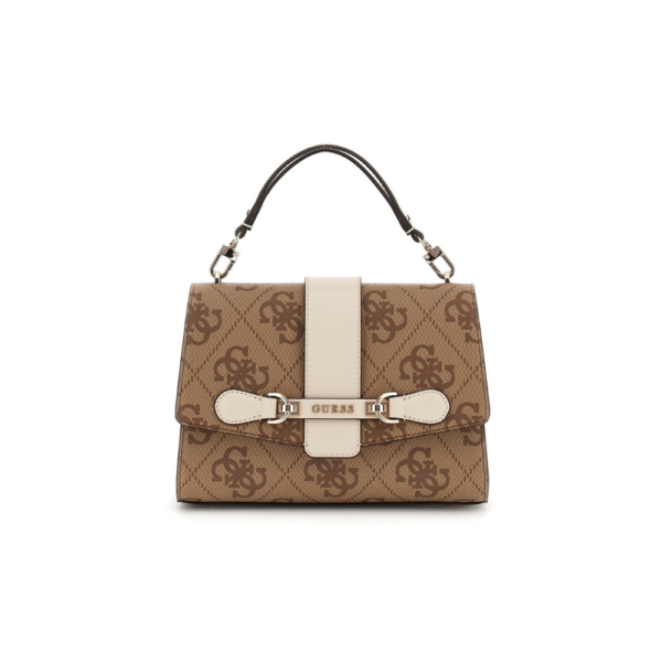 Nolana Flap Latte-Guess-Sac-Maroquinerie Fortunas-Mouscron