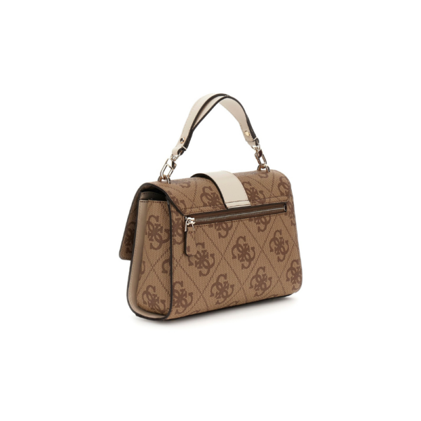 Nolana Flap Latte-Guess-Sac-Maroquinerie Fortunas-Mouscron