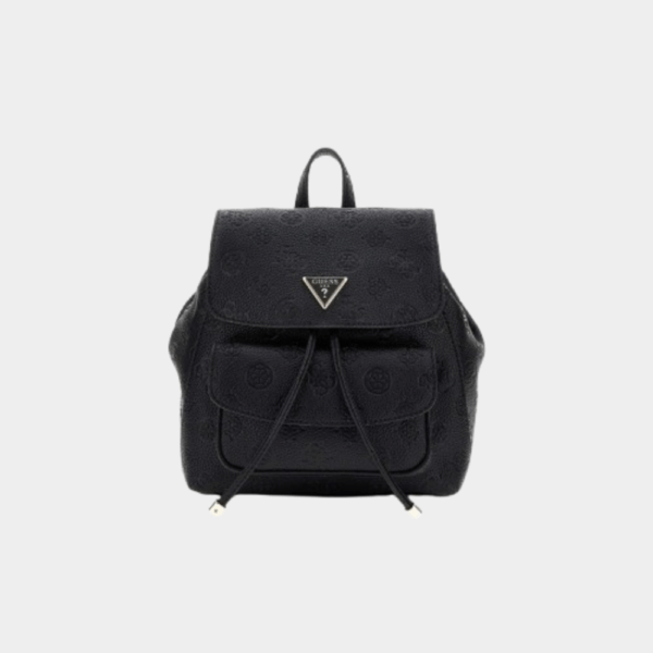 Cresidia Backpack Black-Guess-Sac-Maroquinerie Fortunas-Mouscron